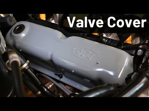 Replace Engine Valve Cover Gasket | 1980-1996 Ford Bronco F150 Oil Leak Repair | Bronco Restoration