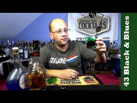 43 Black and Blues Cocktail Recipe, HOW-TO