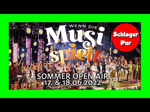 Wenn die Musi spielt - Sommer Open Air 2022