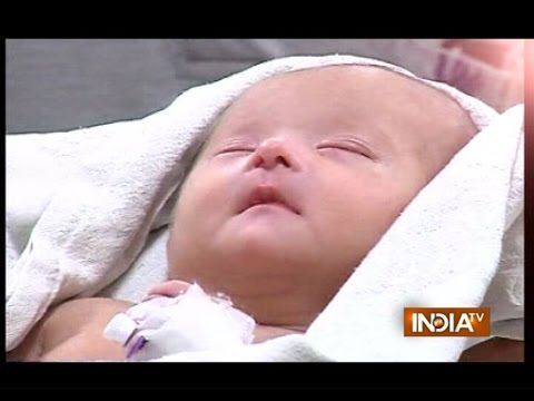 Newborn Child Found Abandoned Outside Jain Temple in Jaipur - India TV