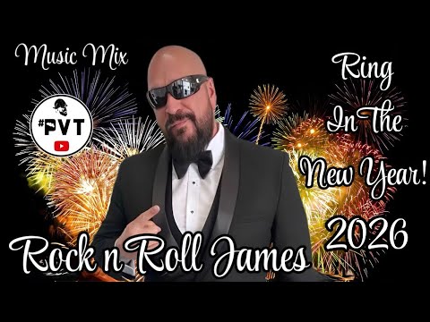 #PVT MUSIC MIX NEW YEAR’S EVE 2025 #NewYearsEve #Music #Mix #Rocknrolljames 