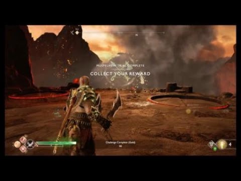 God of War - Arena Final Round 66 Kills!! GOLD