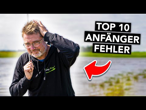 Angel-Anfänger? Vermeide unbedingt diese 10 häufigsten FEHLER! 🎣⚠️