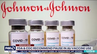 CVS, Safeway and Albertsons will pause using Johnson & Johnson vaccine