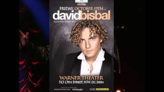 David Bisbal en Concierto 10.19.12 @ Warner Theatre DC