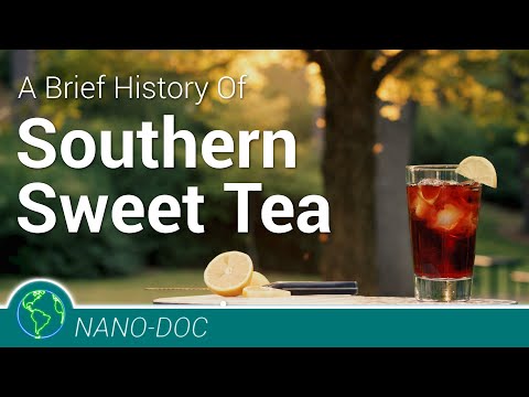 A Brief History Of Sweet Tea Video