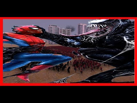 5000 Venom vs Spiderman 10000  [ultimate epic battle simulator]