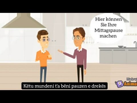 #1 Vorstellungsgespräch | Interviste pune | Niveli A2/B1