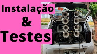 Chegou a hora da instalação e testes, comentem o resultado ai. Chegou a hora da instalação e testes, comentem o resultado ai.