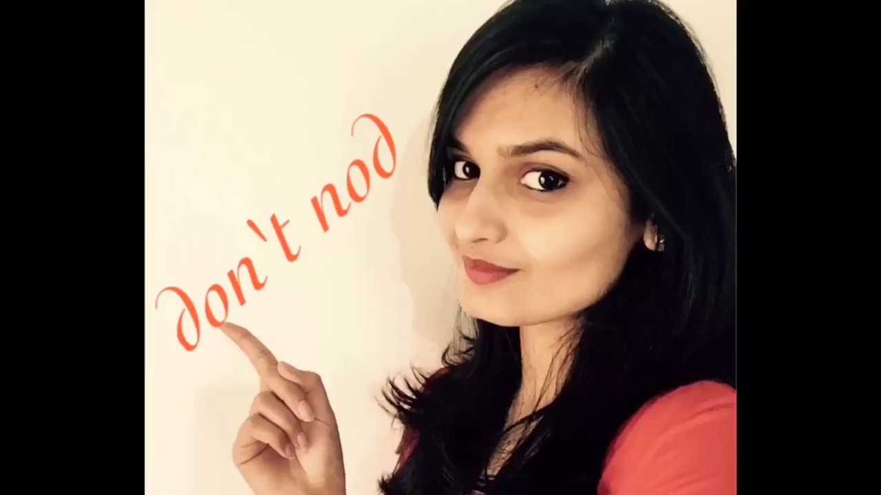 Don't Nod | Palindrome Poem