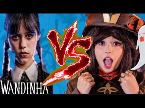 HUTAO Vs. Wandinha - Batalha sem o mussoumano