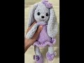 Вязаные игрушки зайка крючком rabbit knitting’s crochet