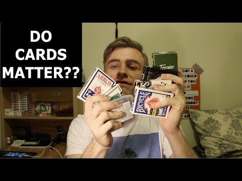 Do the cards MATTER? (the UGLY TRUTH - Bad vs Good Cards)