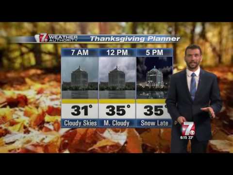 Chris Nelson's Weather Segment 11/23/2016