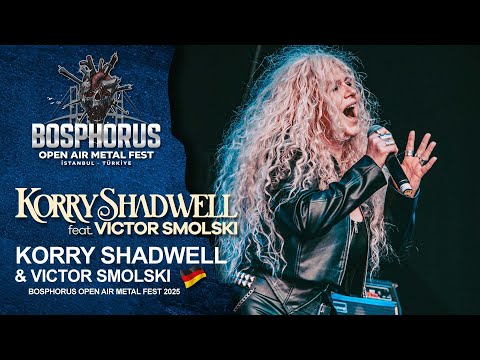 KORRY SHADWELL & VICTOR SMOLSKI @ BOSPHORUS OPEN AIR METAL FEST 2025