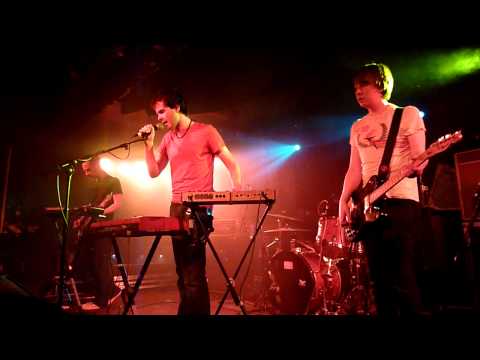 [HD] The Longcut - Gravity In Crisis (live at Manchester Academy 3, Mon 12th Oct 2009)