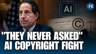Raskin Sounds Alarm on AI | Lawmaker Says Creators Deserve Protection | Copyright Debate Grows