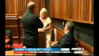 Women &amp; Men Against Child Abuse - Bob Hewitt Rape Trial