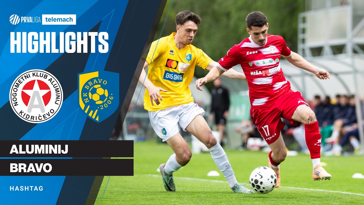 NK Aluminij Kidričevo vs NK Bravo Highlights