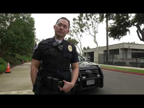 NEWPORT BEACH PD ROLL UP ON NNC Video