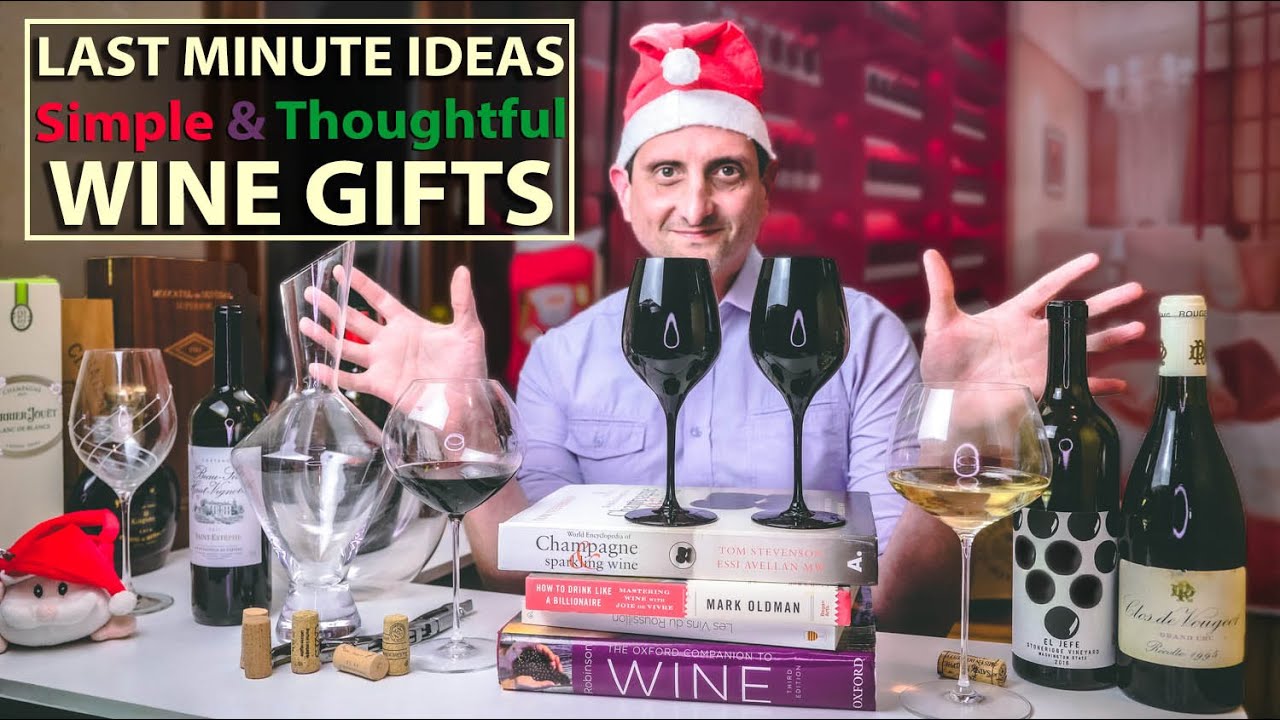 Top 3 Christmas Gift Ideas for Wine Lovers