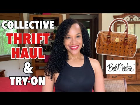 Collective THRIFT HAUL and TRY-ON