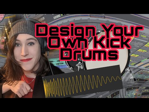 Kick Drum Sound Design: Ableton Live 11 Tutorial