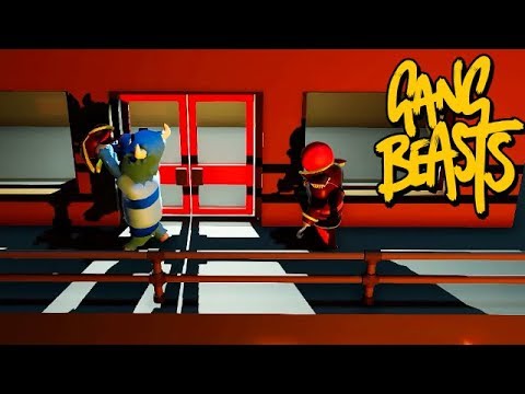 GANG BEASTS ONLINE - I Got Your Hat Bro!!! [MELEE] Video