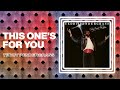 Teddy Pendergrass -This One's For You (Official Audio)