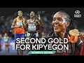 🇰🇪's Kipyegon strikes 5000m gold after crazy last lap | World Athletics Championships Budapest 23