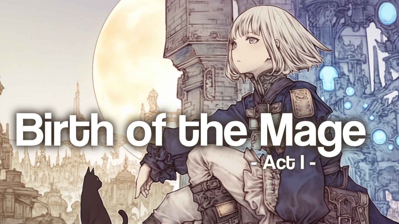 Birth of the Mage - Act 01 | Epic Celtic Fantasy Music