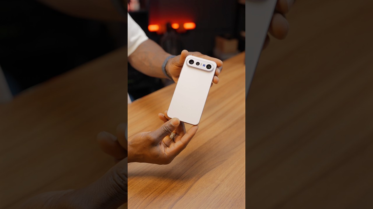 Vivo x300 FE unboxing