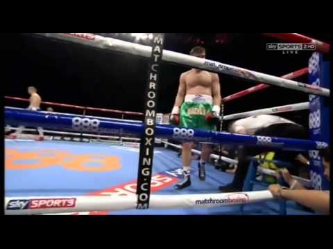 Matthew Macklin vs Sandor Micsko full fight