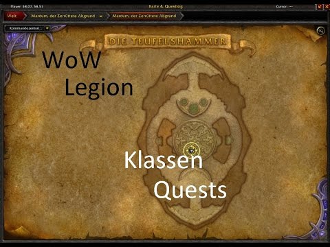 iZocke WoW: Legion Klassenquests #109 - Den Erzmagier behelligen