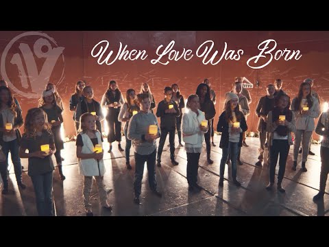 愛が生まれたとき マーク・シュルツのカバーをワンボイス児童合唱団が担当 (When Love Was Born by Mark Schultz cover by One Voice Children's Choir)