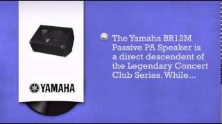 Video thumbnail for Yamaha BR12M - DJkit.com by djkit®