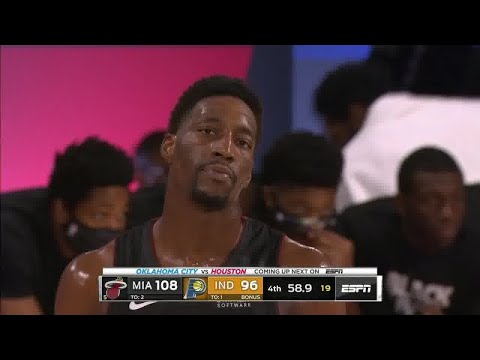 Bam Adebayo Full Play | Heat vs Pacers 2019-20 Playoffs Game 2 | Smart Highlights