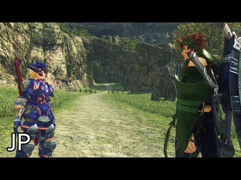 Xenoblade Chronicles Definitive Edition Cutscene 020 – The Path Through Tephra Caves – JAPANESE