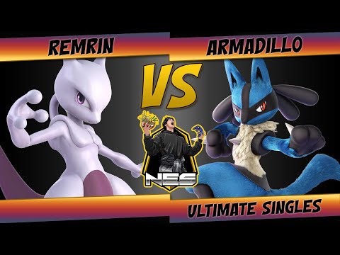 NES: The Noodle Gauntlet - Remrin (Wario/Mewtwo) Vs. Armadillo (Lucario) SSBU Ultimate Tournament