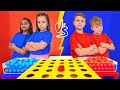 Girls Vs Boys Red Vs Blue Challenge