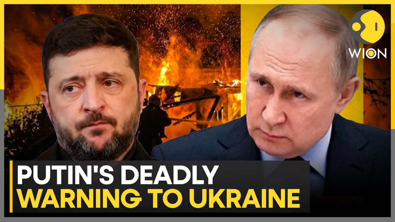 Russia-Ukraine War: Flamingo Missiles Strike Military Plant Deep Inside Russia | WION