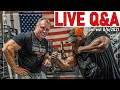 Early LIVE Q&A 1pm est with JOHN MEADOWS
