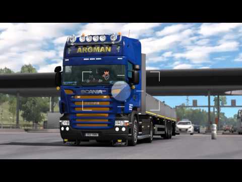 ETS2 Scania R420 Luxembourg - Dijon