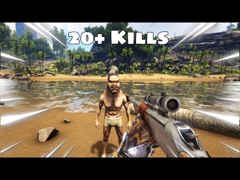 ARK: Beach Bob Killing Montage
