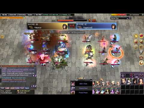 Argos Weekly 2014.10.11 AM Final: Mazeus vs. KagetoraII - Atlantica Online