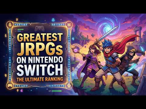 The Greatest JRPGs on Nintendo Switch: The Ultimate Ranking