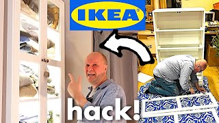 Lovely IKEA Havsta Cabinet SPEED BUILD and Review... It's a bit of a beast! With a HACK!