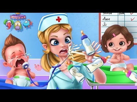Crazy Nursery Baby Care Games - Educational Game for Toddlers -  Fun Baby Doctor Care Game for kids
