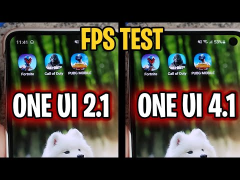 One Ui 2.1 vs One UI 4.1 - Comparação em Jogos - 2024
