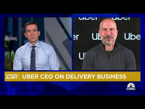 Uber CEO Dara Khosrowshahi on Q1 results, growth outlook and Instacart partnership